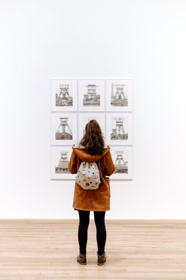 Art people girl