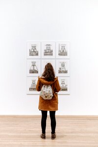 Art people girl