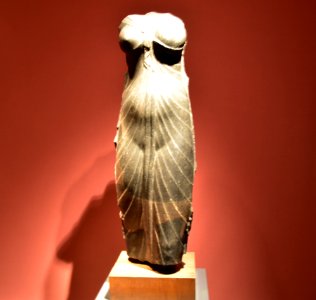 Woman in the guise of Isis, 1st cent. BCE, National Gallery, Oslo (36297916762) photo