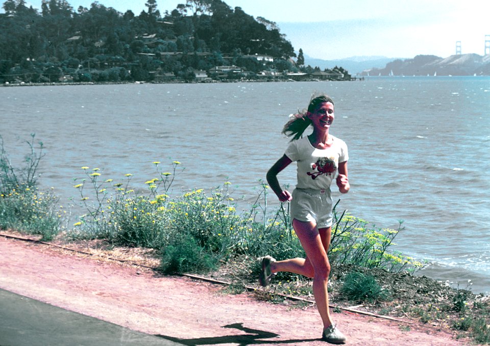 Woman running