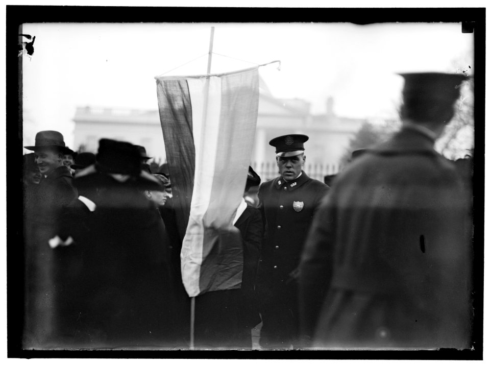 WOMAN SUFFRAGE ARRESTS LCCN2016869642