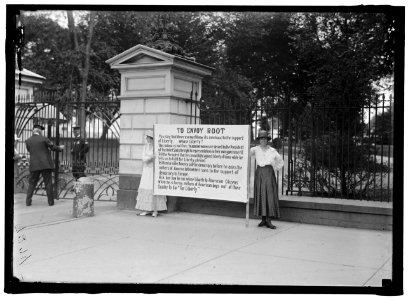 WOMAN SUFFRAGE BANNER LCCN2016868217