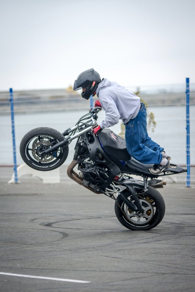 Road biker sport