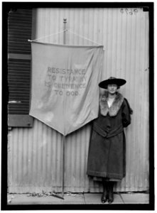 WOMAN SUFFRAGE (MISC. INDIVIDUAL SUFFRAGETTES) LCCN2016868541