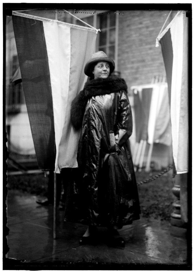 WOMAN SUFFRAGE (MISC. INDIVIDUAL SUFFRAGETTES) LCCN2016867562
