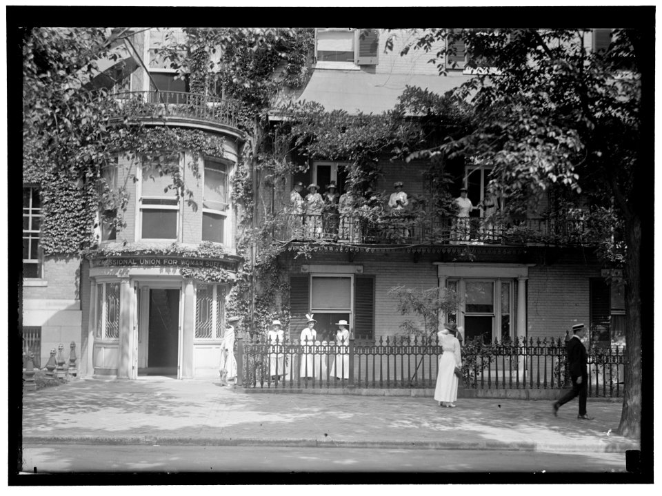 WOMAN SUFFRAGE CAMERON HOUSE, HEADQUARTERS LCCN2016865285