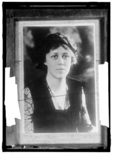 Woman Suffrage (Misc. individual suffragettes). Miss Doris Stevens, youngest member of the national executive committee of the National Woman's Party, was arrested and sentenced to 60 days LCCN2016868248