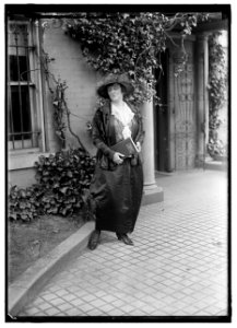 WOMAN SUFFRAGE (MISC. INDIVIDUAL SUFFRAGETTES) LCCN2016869949