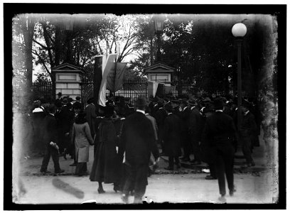 WOMAN SUFFRAGE ARRESTS LCCN2016868527
