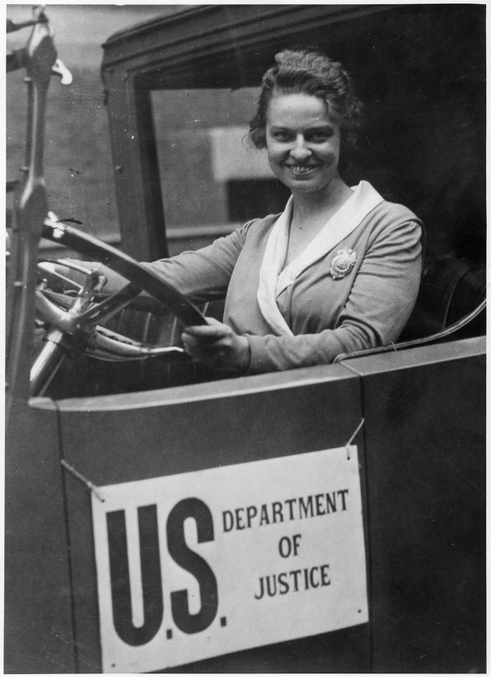 Woman Member of the Secret Service, Olive H. Doyle (3903229823)