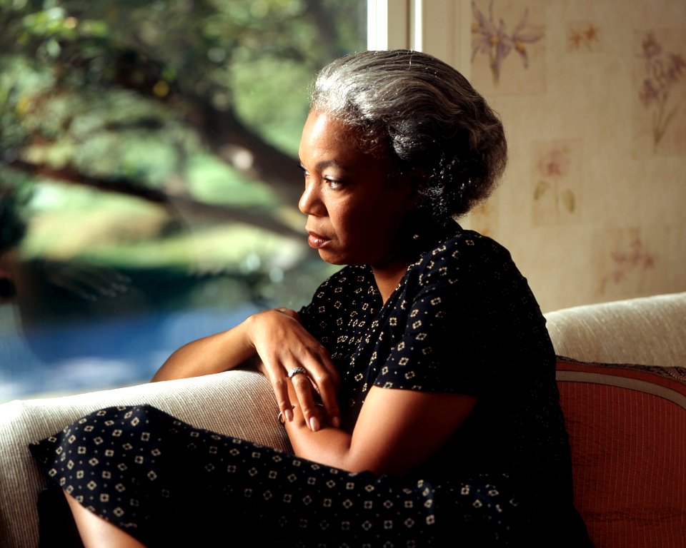 Woman staring out window (1)