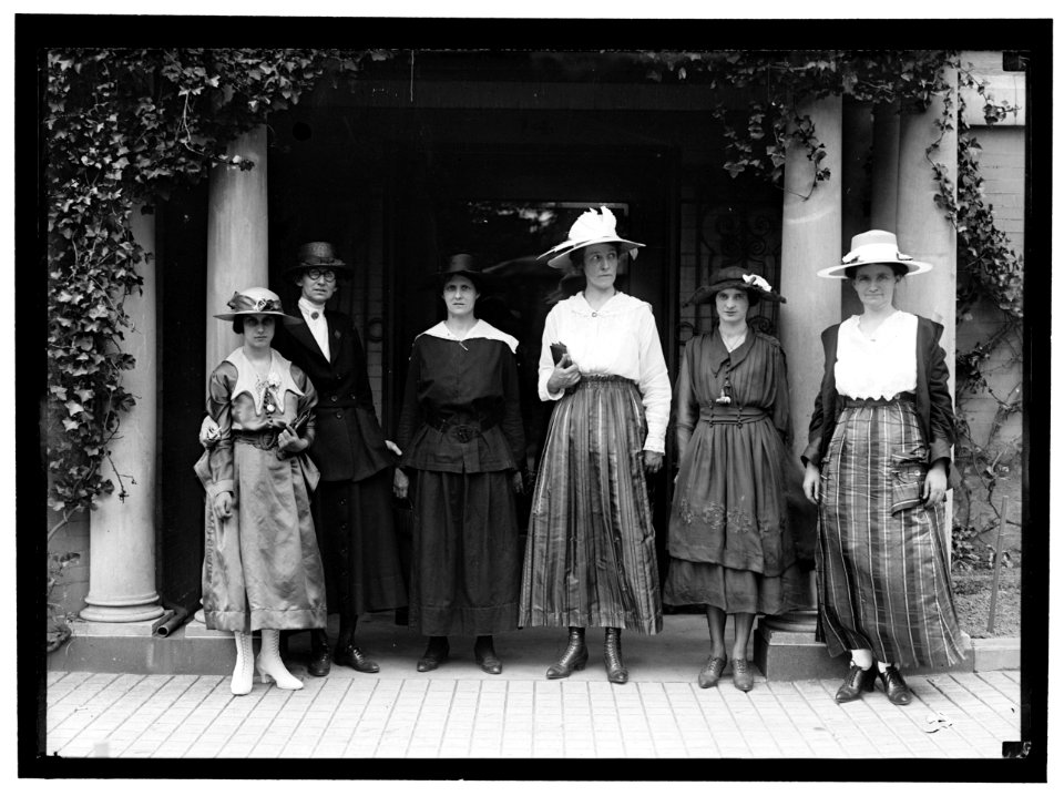 WOMAN SUFFRAGE GROUP LCCN2016869226