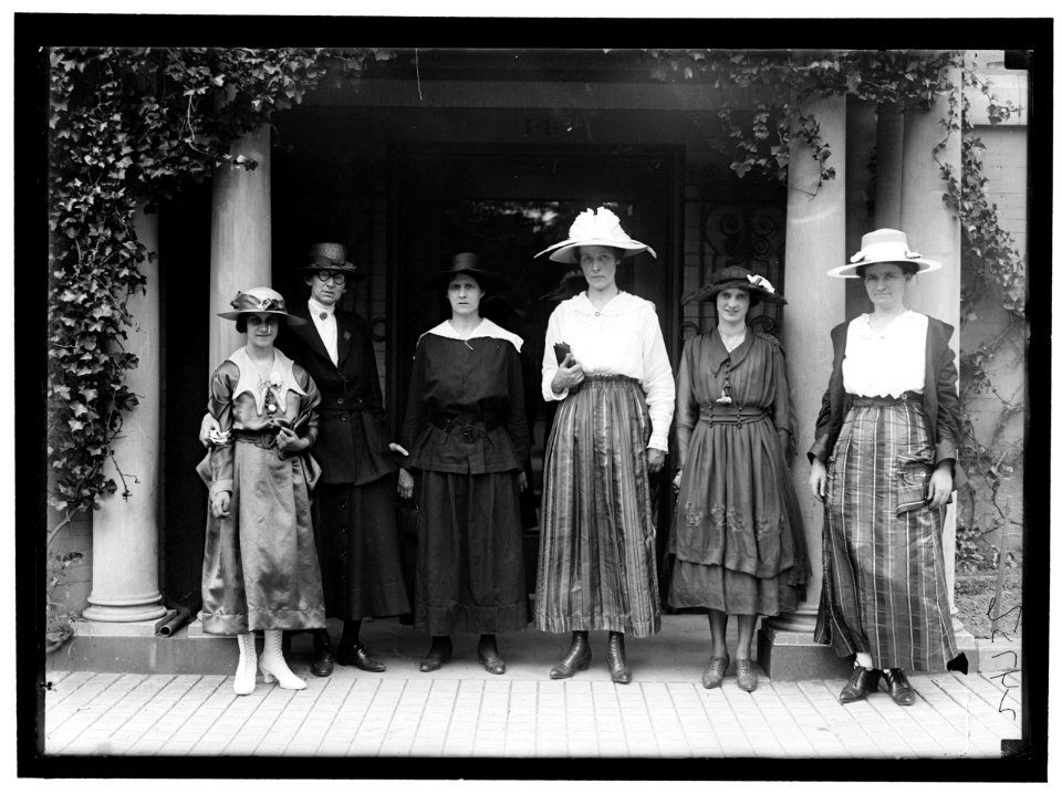 WOMAN SUFFRAGE GROUP LCCN2016869225