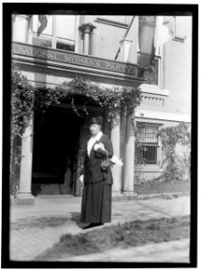 WOMAN SUFFRAGE HEADQUARTERS, NATIONAL WOMEN'S PARTY. MRS. COLVIN LCCN2016869104 photo