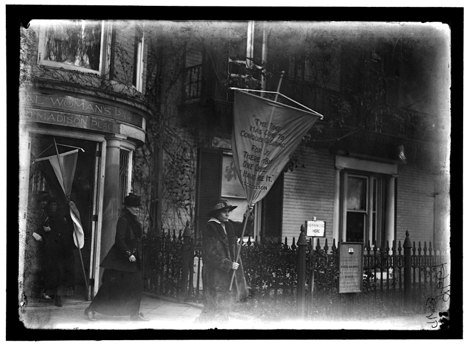 WOMAN SUFFRAGE LCCN2016868526