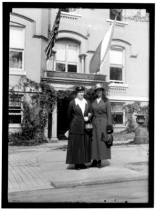 WOMAN SUFFRAGE HEADQUARTERS, NATIONAL WOMEN'S PARTY LCCN2016869102 photo