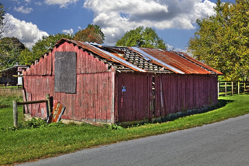 Ohio digital art rural