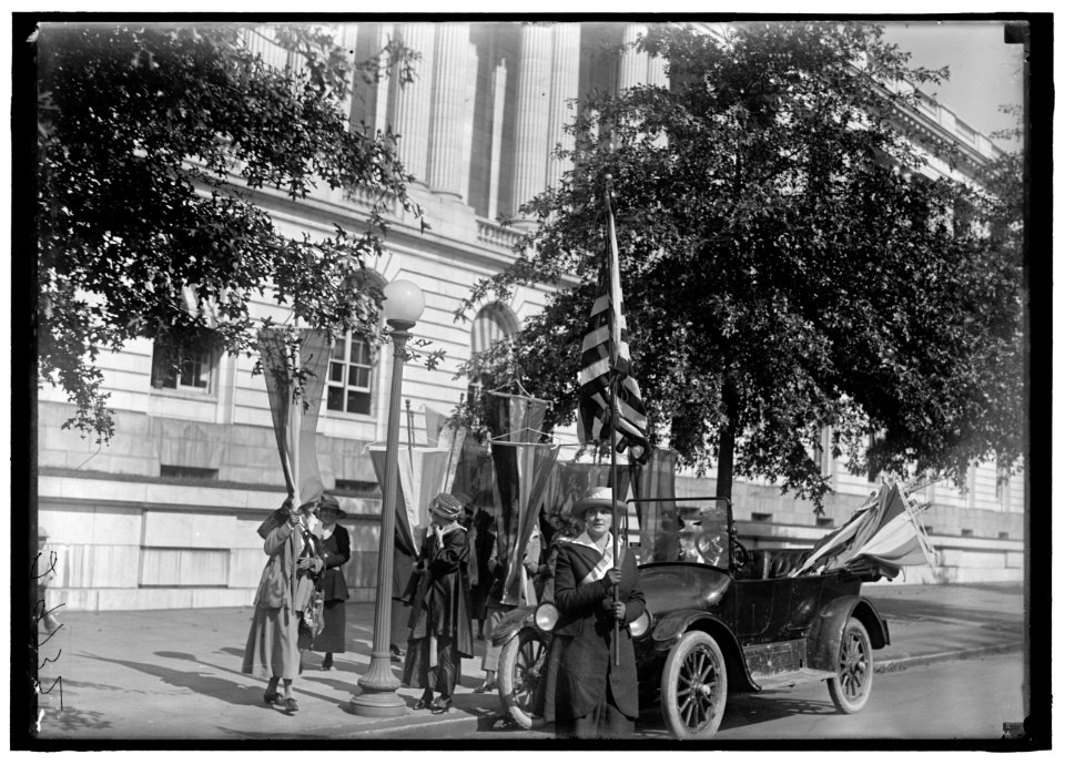 WOMAN SUFFRAGE. ARRESTS LCCN2016869527