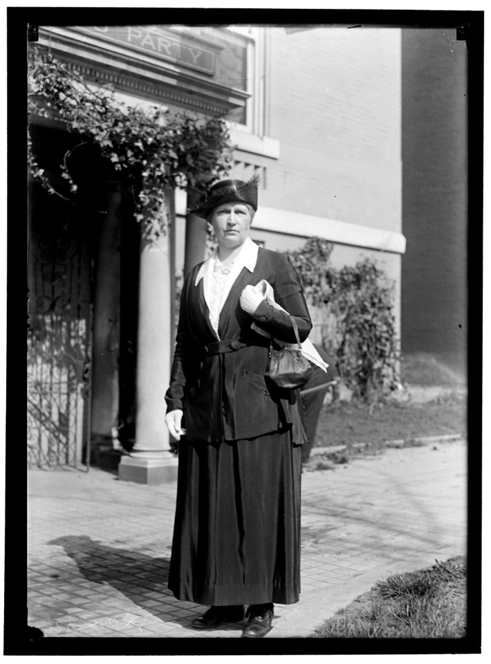 WOMAN SUFFRAGE HEADQUARTERS, NATIONAL WOMEN'S PARTY. MRS. COLVIN LCCN2016869103 photo