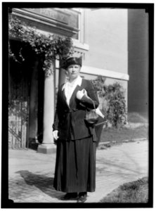 WOMAN SUFFRAGE HEADQUARTERS, NATIONAL WOMEN'S PARTY. MRS. COLVIN LCCN2016869103 photo