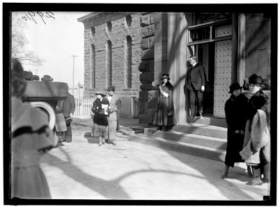 WOMAN SUFFRAGE. LEAVING JAIL LCCN2016869645