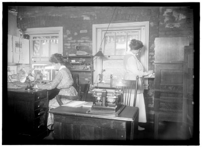 WOMAN SUFFRAGE. NATIONAL WOMEN'S PARTY, INTERIOR LCCN2016870283