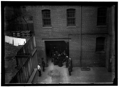 WOMAN SUFFRAGE. IN JAIL LCCN2016868596