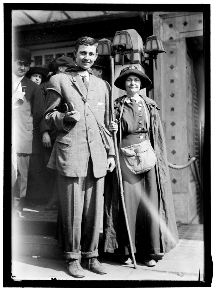 WOMAN SUFFRAGE. HIKERS LCCN2016864342