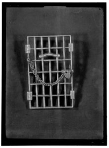 WOMAN SUFFRAGE. JAIL PIN LCCN2016868757