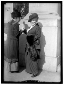 WOMAN SUFFRAGE. MRS. CHRISTIAN HEMMICK LCCN2016866086