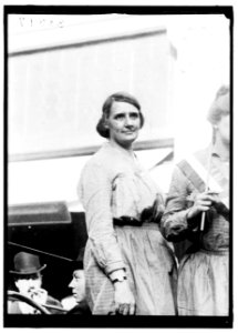 WOMAN SUFFRAGE. MRS. AINGE LCCN2016870025