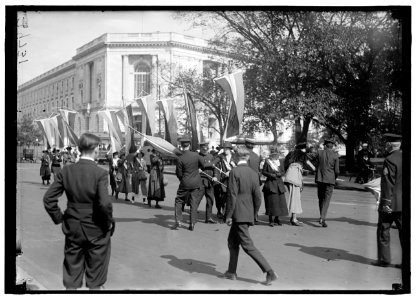 WOMAN SUFFRAGE. ARRESTS LCCN2016869526