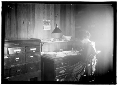 WOMAN SUFFRAGE. NATIONAL WOMEN'S PARTY, INTERIOR LCCN2016870276