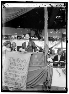 WOMAN SUFFRAGE. MAYOR OF HYATTSVILLE ADDRESS LCCN2016864788