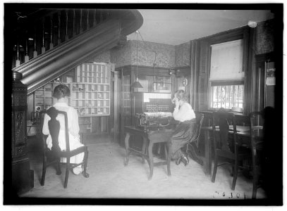 WOMAN SUFFRAGE. NATIONAL WOMEN'S PARTY, INTERIOR LCCN2016870280
