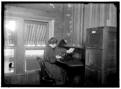 WOMAN SUFFRAGE. NATIONAL WOMEN'S PARTY, INTERIOR LCCN2016870339