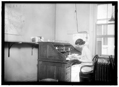 WOMAN SUFFRAGE. NATIONAL WOMEN'S PARTY, INTERIOR LCCN2016870340