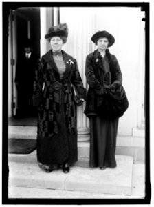 WOMAN SUFFRAGE. ROSE WINSLOW AND MAGGIE HINCHEY LCCN2016865186