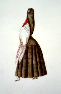Woman wearing a tapada, Peru LCCN00651682