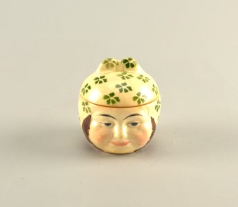 Woman with Kerchief Butter Pot And Lid, 1918 (CH 18633163)