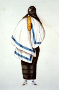 Woman wearing a tapada, Peru LCCN00651680