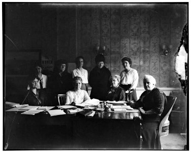 Woman's Committee Council of National Defense LOC hec.13777