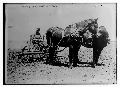Woman's Land Army of Calif. LCCN2014707161