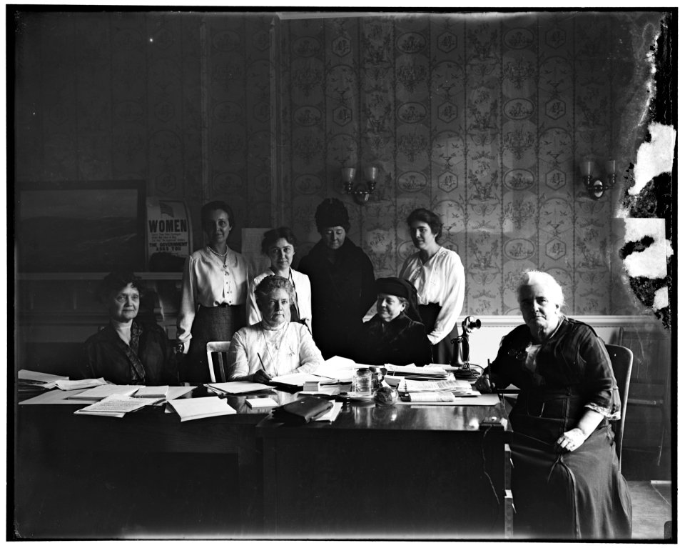 Woman's Committee Council of National Defense LOC hec.13776