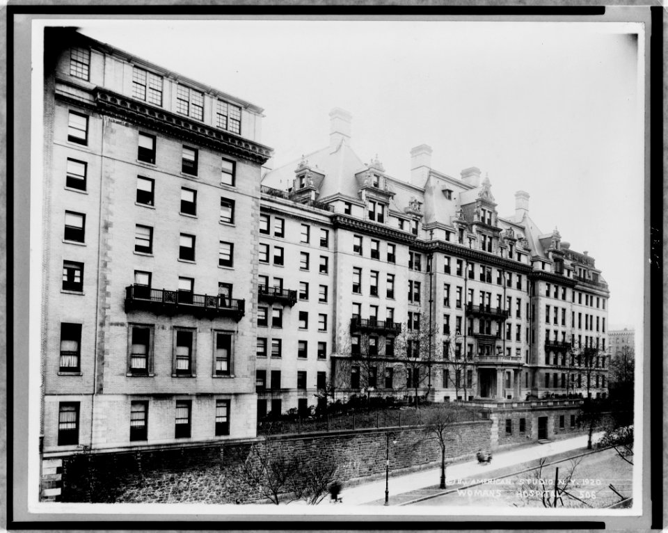 Womans Hospital LCCN97506536