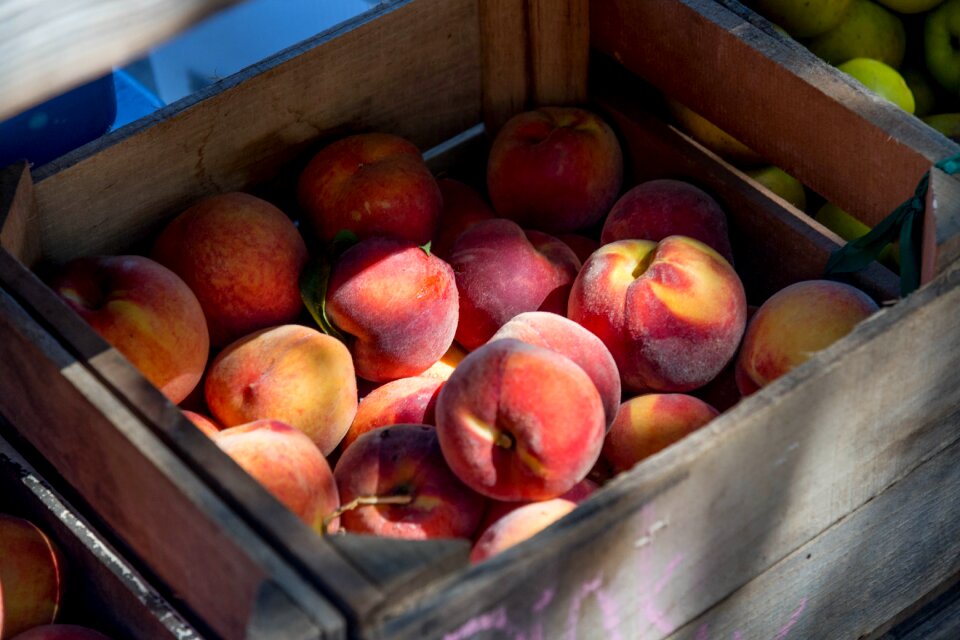 Organic ripe summer