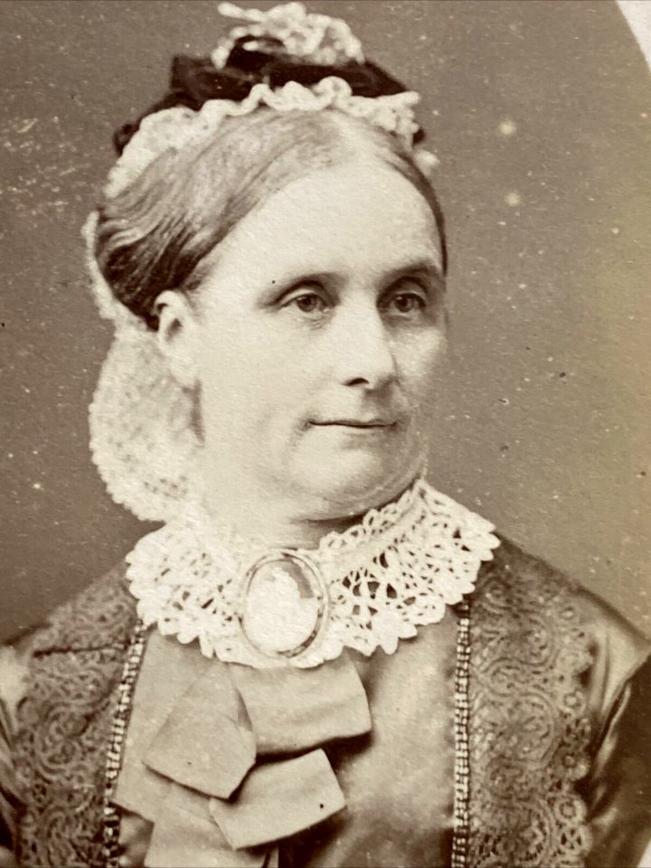 Woman with lace cap by T & J Holroyd (2)