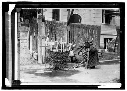 Women gathering wood, Germany LCCN2016821570