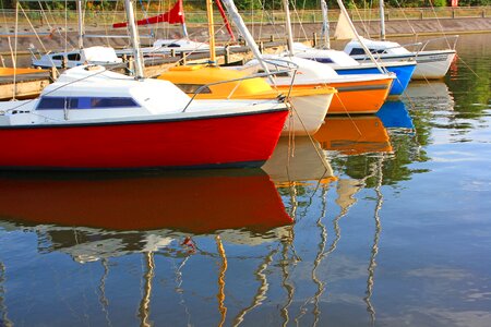 Ship yacht sailing boat photo