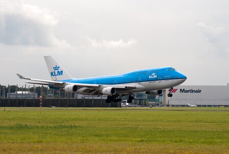 Airline runway schiphol